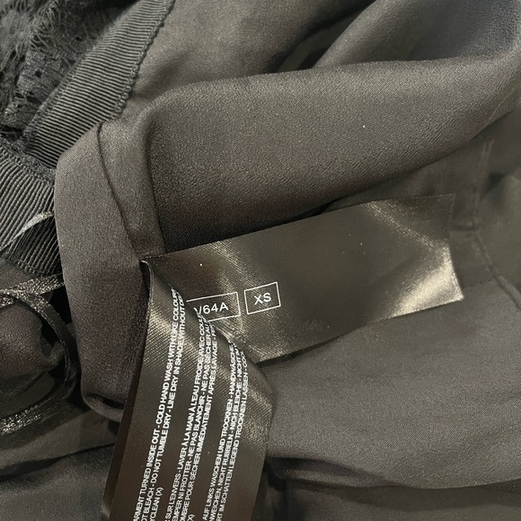 KEEPSAKE the Label Black Lace Midi Skirt - Picture 4 of 4